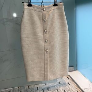 Babaton tweed skirt